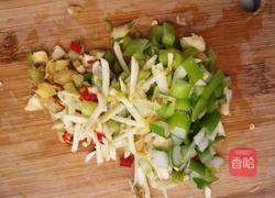 肉末芽菜卤的做法图解2