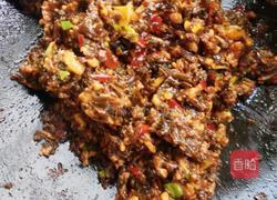 肉末芽菜卤的做法图解8