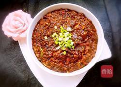 肉末芽菜卤的做法图解14