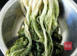 炖干白菜的做法图解1