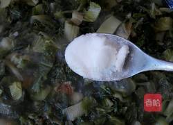 炖干白菜的做法图解7