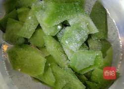 爽口萝卜皮的做法图解2