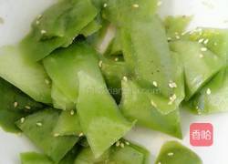 爽口萝卜皮的做法图解3