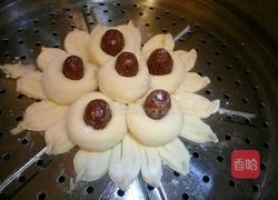 枣花馒头的做法图解9