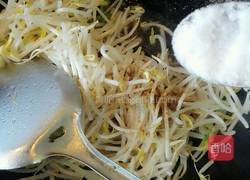 素炒韭菜绿豆芽的做法图解6
