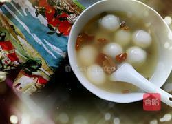 花生馅汤园的做法图解7