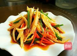 凉拌腐竹的做法图解14