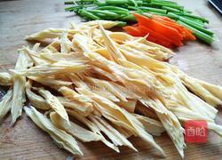 凉拌腐竹的做法图解3