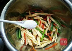 凉拌腐竹的做法图解9
