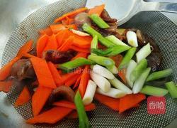 炒腊肠的做法图解6