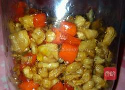 萝卜干炒辣椒的做法图解5
