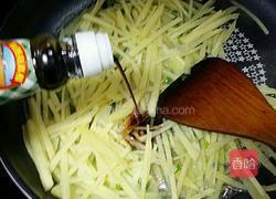 糖醋土豆丝的做法图解3