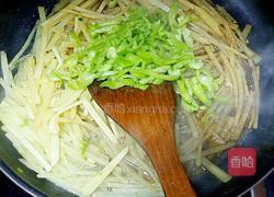 糖醋土豆丝的做法图解4