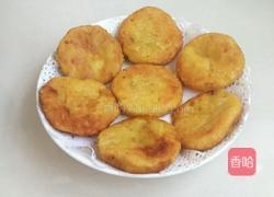 黄米面黏饼的做法图解4