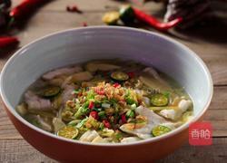 CCTV7食尚大转盘 酸菜鱼的做法图解11