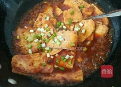 红烧豆腐的做法图解12