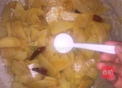 蚝油土豆片的做法图解6