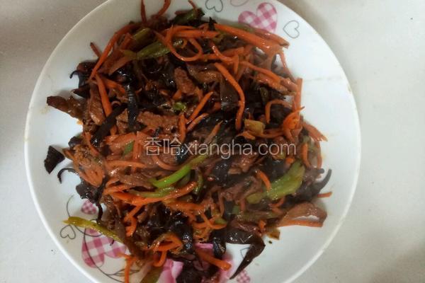 鱼香肉丝