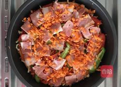 8寸培根披萨的做法图解3