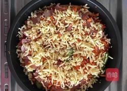 8寸培根披萨的做法图解4