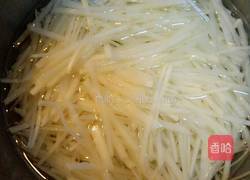 醋溜土豆丝的做法图解1