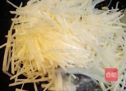 醋溜土豆丝的做法图解4