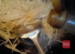 醋溜土豆丝的做法图解6