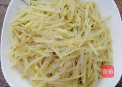 醋溜土豆丝的做法图解8