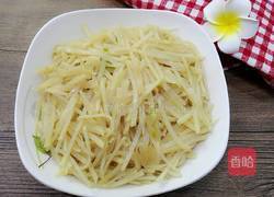 醋溜土豆丝的做法图解9