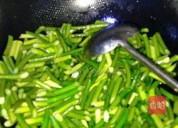 蒜苔炒肉丝的做法图解9