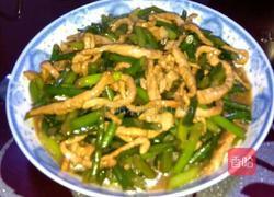 蒜苔炒肉丝的做法图解14