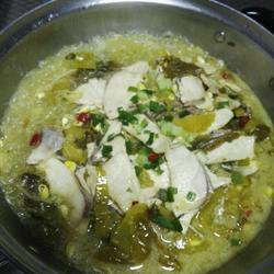 酸菜鱼片的做法[图]
