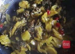 酸菜鱼片的做法图解4