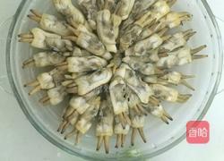 葱油黄金蛏的做法图解4