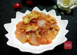 番茄洋葱炒蛋的做法图解8
