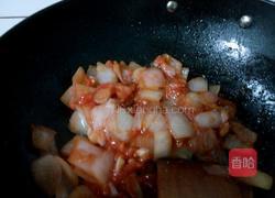 番茄洋葱炒蛋的做法图解6