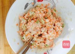 素炸丸子的做法图解5