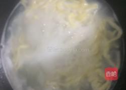 鸡蛋辣椒炒面(自制刀切面^)的做法图解11