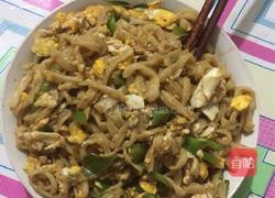 鸡蛋辣椒炒面(自制刀切面^)的做法图解19