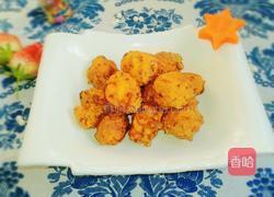 炸素丸子的做法图解8