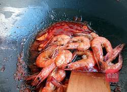 番茄大虾的做法图解3