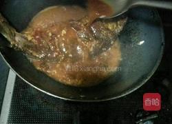 红烧鲤鱼的做法图解7