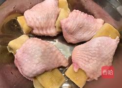 豆卷串鸡翅的做法图解5