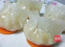 水晶虾饺的做法图解9