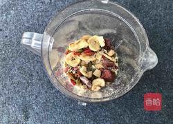 无油无糖燕麦果干能量棒的做法图解2