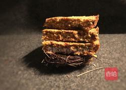 无油无糖燕麦果干能量棒的做法图解7