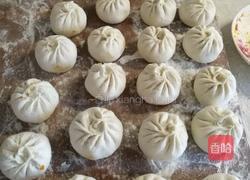 南瓜包子的做法图解4