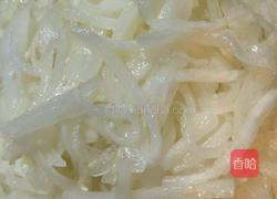 凉拌白萝卜丝的做法图解4