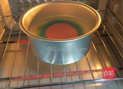 彩虹蛋糕的做法图解16