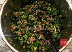 饺子皮馅饼的做法图解1